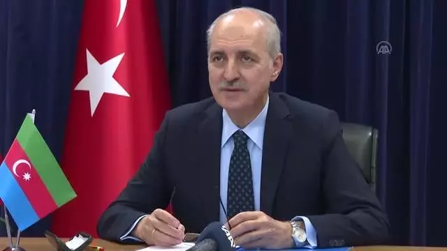 Kurtulmuş: 'Karabağ Zaferi, toplumsal dokumuzun sağlamlaşması bakımından büyük bir değer ortaya koymuştur' Kurtulmuş: 'Karabağ Zaferi, toplumsal dokumuzun sağlamlaşması bakımından büyük bir değer ortaya koymuştur'
