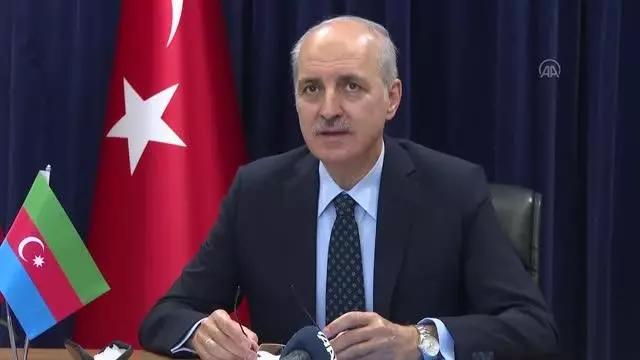 Kurtulmuş: 'Karabağ Zaferi, toplumsal dokumuzun sağlamlaşması bakımından büyük bir değer ortaya koymuştur' Kurtulmuş: 'Karabağ Zaferi, toplumsal dokumuzun sağlamlaşması bakımından büyük bir değer ortaya koymuştur'