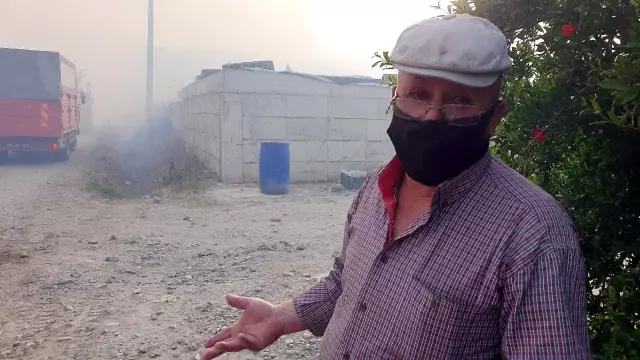 - Kuyucak'taki yangında bin tondan fazla saman zarar gördü - Kuyucak'taki yangında bin tondan fazla saman zarar gördü