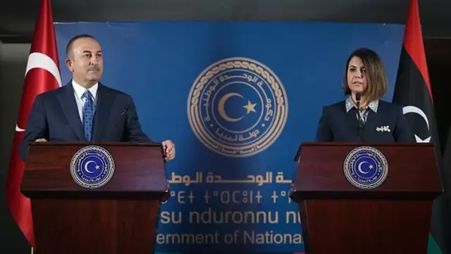 Libya'dan Türkiye'ye çağrı: Tüm yabancı güçler ve paralı askerlerin çekilmesi için işbirliği yapalım Libya'dan Türkiye'ye çağrı: Tüm yabancı güçler ve paralı askerlerin çekilmesi için işbirliği yapalım