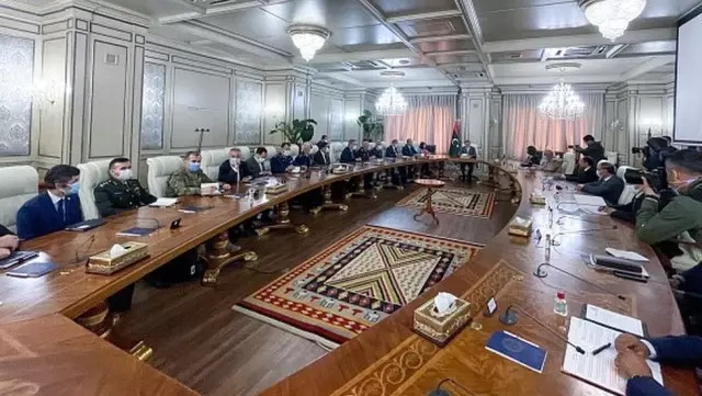 Libya'dan Türkiye'ye çağrı: Tüm yabancı güçler ve paralı askerlerin çekilmesi için işbirliği yapalım Libya'dan Türkiye'ye çağrı: Tüm yabancı güçler ve paralı askerlerin çekilmesi için işbirliği yapalım