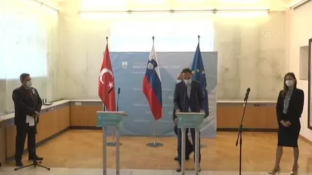 Son dakika haberleri... Dışişleri Bakanı Çavuşoğlu, Sloven mevkidaşıyla ortak basın toplantısında konuştu Açıklaması Son dakika haberleri... Dışişleri Bakanı Çavuşoğlu, Sloven mevkidaşıyla ortak basın toplantısında konuştu Açıklaması
