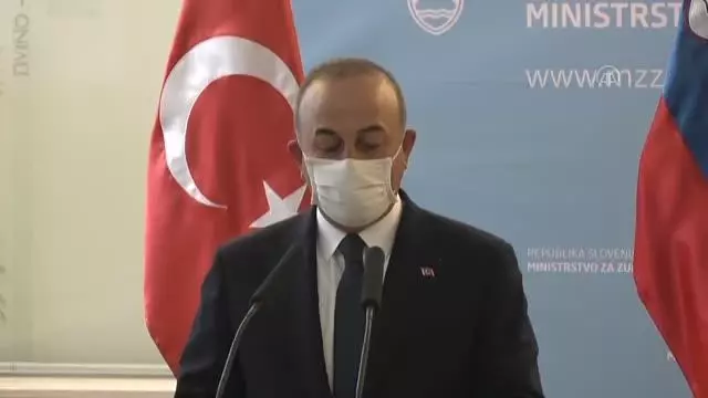 Son dakika haberleri... Dışişleri Bakanı Çavuşoğlu, Sloven mevkidaşıyla ortak basın toplantısında konuştu Açıklaması Son dakika haberleri... Dışişleri Bakanı Çavuşoğlu, Sloven mevkidaşıyla ortak basın toplantısında konuştu Açıklaması