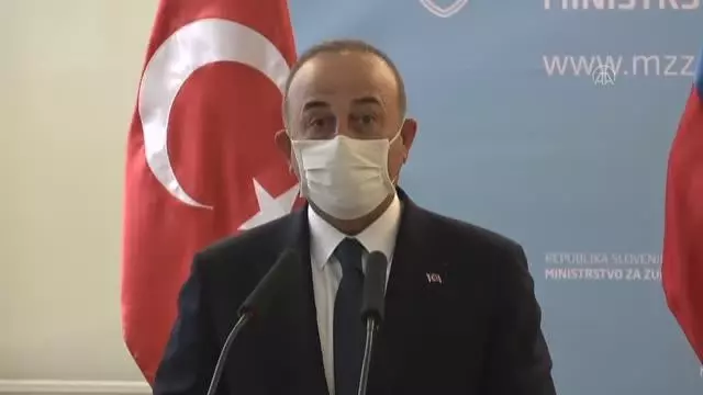 Son dakika haberleri... Dışişleri Bakanı Çavuşoğlu, Sloven mevkidaşıyla ortak basın toplantısında konuştu Açıklaması Son dakika haberleri... Dışişleri Bakanı Çavuşoğlu, Sloven mevkidaşıyla ortak basın toplantısında konuştu Açıklaması