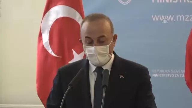 Son dakika haberleri... Dışişleri Bakanı Çavuşoğlu, Sloven mevkidaşıyla ortak basın toplantısında konuştu Açıklaması Son dakika haberleri... Dışişleri Bakanı Çavuşoğlu, Sloven mevkidaşıyla ortak basın toplantısında konuştu Açıklaması