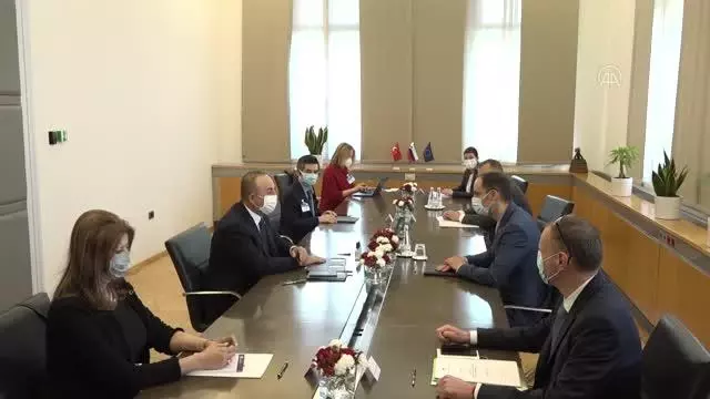 - Bakan Çavuşoğlu, Slovenya Başbakanı Jansa ile görüştü - Bakan Çavuşoğlu, Slovenya Başbakanı Jansa ile görüştü
