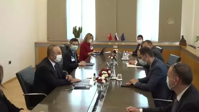 - Bakan Çavuşoğlu, Slovenya Başbakanı Jansa ile görüştü - Bakan Çavuşoğlu, Slovenya Başbakanı Jansa ile görüştü