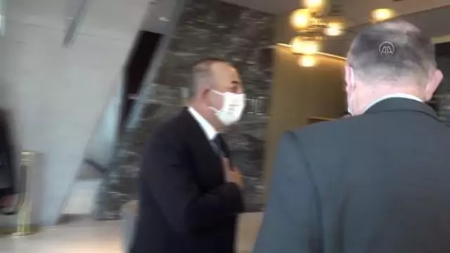 LÜBLİYANA - Dışişleri Bakanı Çavuşoğlu, Lübliyana Camii ve İslam Kültür Merkezini ziyaret etti LÜBLİYANA - Dışişleri Bakanı Çavuşoğlu, Lübliyana Camii ve İslam Kültür Merkezini ziyaret etti