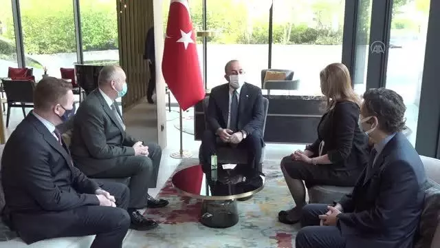 LÜBLİYANA - Dışişleri Bakanı Çavuşoğlu, Lübliyana Camii ve İslam Kültür Merkezini ziyaret etti LÜBLİYANA - Dışişleri Bakanı Çavuşoğlu, Lübliyana Camii ve İslam Kültür Merkezini ziyaret etti