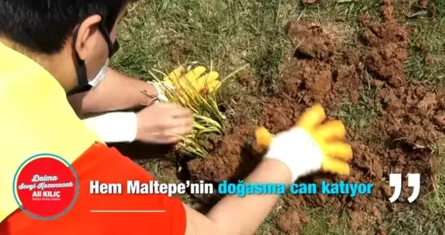 Son dakika haberi: Maltepe'nin özel çocukları fidan dikti Son dakika haberi: Maltepe'nin özel çocukları fidan dikti