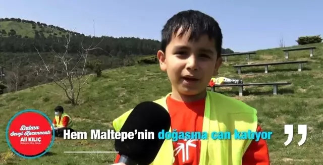 Son dakika haberi: Maltepe'nin özel çocukları fidan dikti Son dakika haberi: Maltepe'nin özel çocukları fidan dikti