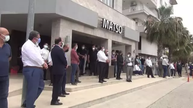 Manavgat Ticaret ve Sanayi Odası Başkanı Ahmet Boztaş son yolculuğuna uğurlandı Manavgat Ticaret ve Sanayi Odası Başkanı Ahmet Boztaş son yolculuğuna uğurlandı