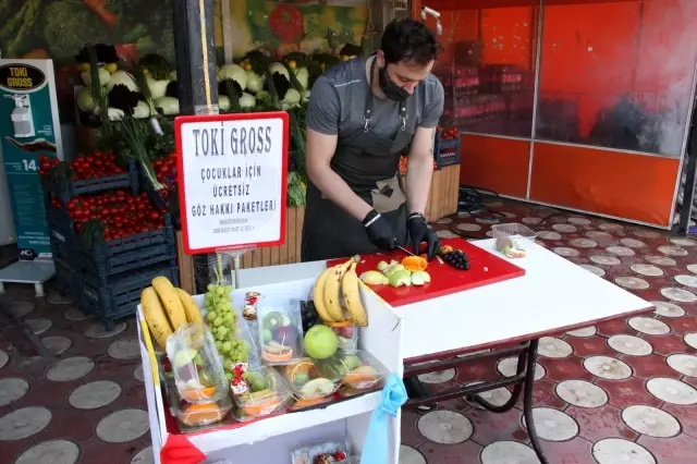 Market işletmecisinin 'Göz hakkı' uygulaması takdir topladı Market işletmecisinin 'Göz hakkı' uygulaması takdir topladı