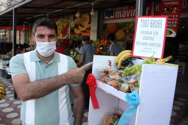 Market işletmecisinin 'Göz hakkı' uygulaması takdir topladı Market işletmecisinin 'Göz hakkı' uygulaması takdir topladı