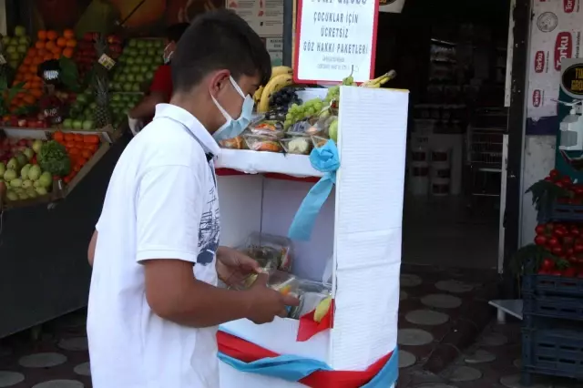 Market işletmecisinin 'Göz hakkı' uygulaması takdir topladı Market işletmecisinin 'Göz hakkı' uygulaması takdir topladı