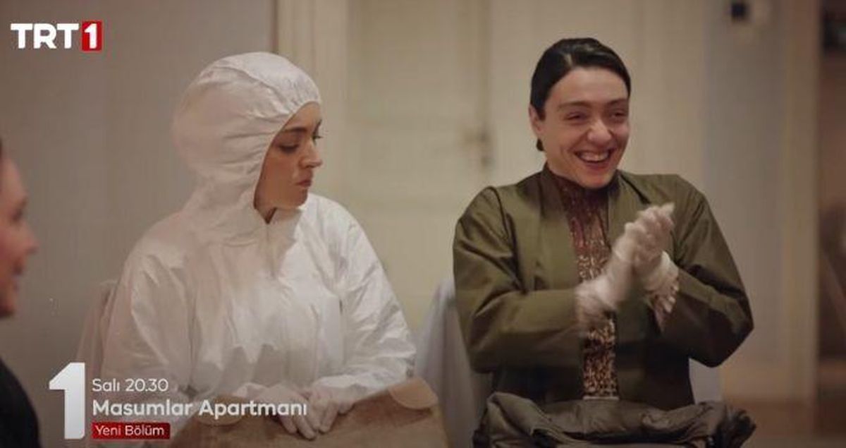 Masumlar Apartmanı 32. bölüm fragmanı izle! TRT1 Masumlar Apartmanı yeni bölüm fragmanı izle! Masumlar Apartmanı 32. Bölüm full HD izle!