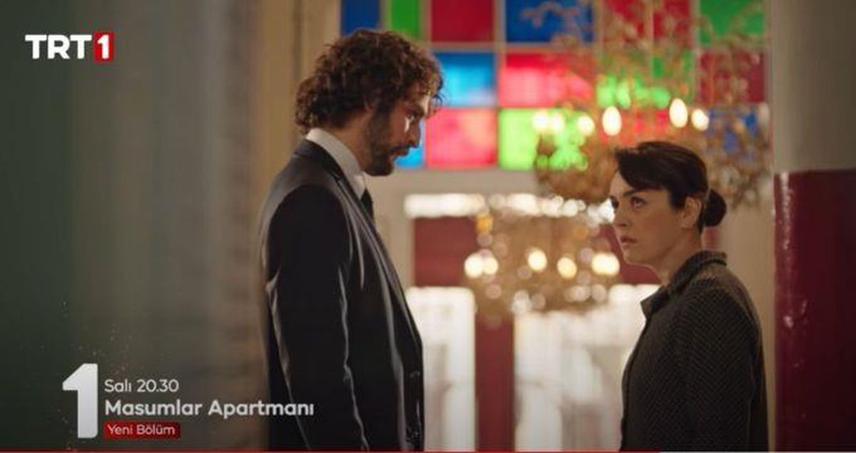 Masumlar Apartmanı canlı izle! TRT1 Masumlar Apartmanı 32. bölüm canlı izle! 4 Mayıs Masumlar Apartmanı full HD Canlı izle!