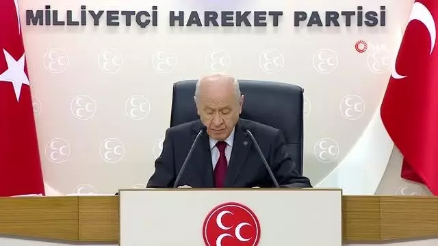 MHP Genel Başkanı Bahçeli: 'Artık uzlaşmak ve yeni bir anayasa hazırlamak milli vecibedir' MHP Genel Başkanı Bahçeli: 'Artık uzlaşmak ve yeni bir anayasa hazırlamak milli vecibedir'