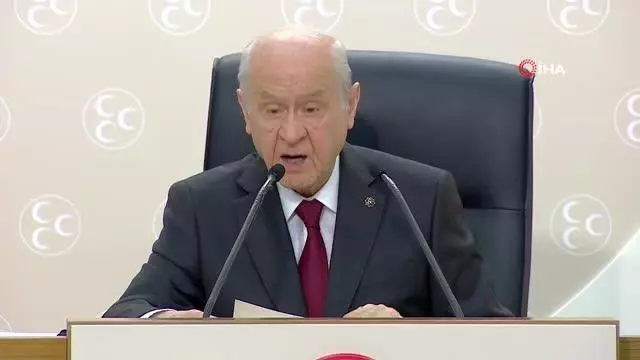 MHP Genel Başkanı Devlet Bahçeli: 'Türkiye'nin üniter yapısına uygun olarak, idarenin kuruluşunda 'kanunilik ilkesi' sağlam ve sağlıklı bir içeriğe... MHP Genel Başkanı Devlet Bahçeli: 'Türkiye'nin üniter yapısına uygun olarak, idarenin kuruluşunda 'kanunilik ilkesi' sağlam ve sağlıklı bir içeriğe...