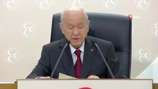 MHP Genel Başkanı Devlet Bahçeli: 'Türkiye'nin üniter yapısına uygun olarak, idarenin kuruluşunda 'kanunilik ilkesi' sağlam ve sağlıklı bir içeriğe... MHP Genel Başkanı Devlet Bahçeli: 'Türkiye'nin üniter yapısına uygun olarak, idarenin kuruluşunda 'kanunilik ilkesi' sağlam ve sağlıklı bir içeriğe...