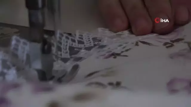 Mikro kredi ile kendi işini kuran 5 çocuk annesi, eşini de yanına yardımcı olarak aldı Mikro kredi ile kendi işini kuran 5 çocuk annesi, eşini de yanına yardımcı olarak aldı