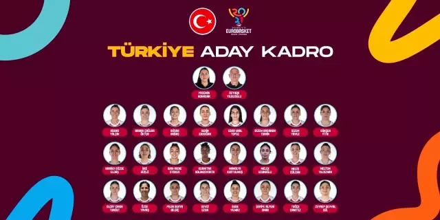Melis Gülcan ve Esra Ural Topuz aday kadroda Melis Gülcan ve Esra Ural Topuz aday kadroda