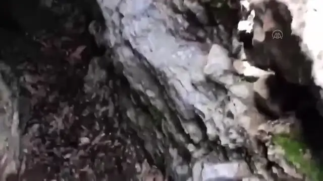 Son dakika haber! MSB, Pençe-Şimşek ve Pençe-Yıldırım operasyonlarında terörden arındırılan mağaranın görüntüsünü paylaştı Son dakika haber! MSB, Pençe-Şimşek ve Pençe-Yıldırım operasyonlarında terörden arındırılan mağaranın görüntüsünü paylaştı