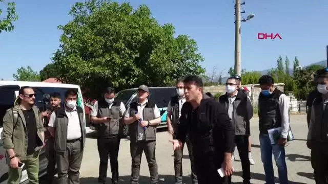 MUĞLA'DA YEŞİL NEFES TURU'YLA EKO TURİZM TANITIMI -1 MUĞLA'DA YEŞİL NEFES TURU'YLA EKO TURİZM TANITIMI -1