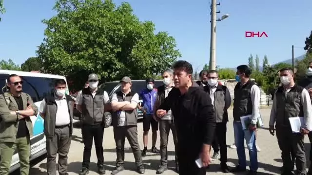 MUĞLA'DA YEŞİL NEFES TURU'YLA EKO TURİZM TANITIMI -1 MUĞLA'DA YEŞİL NEFES TURU'YLA EKO TURİZM TANITIMI -1