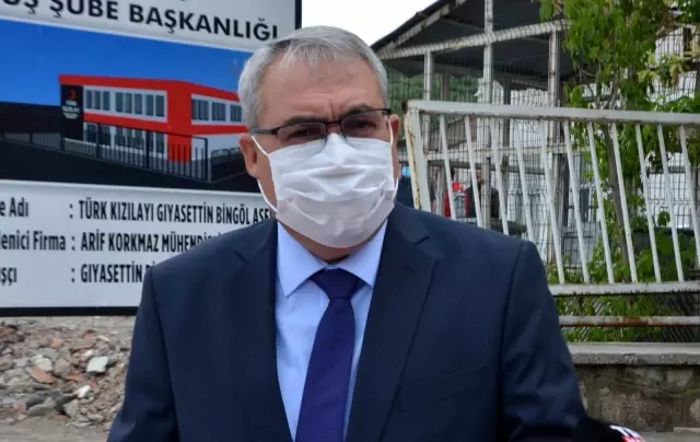 Muş'ta 5 bin kişilik aşevinin temeli atıldı Muş'ta 5 bin kişilik aşevinin temeli atıldı