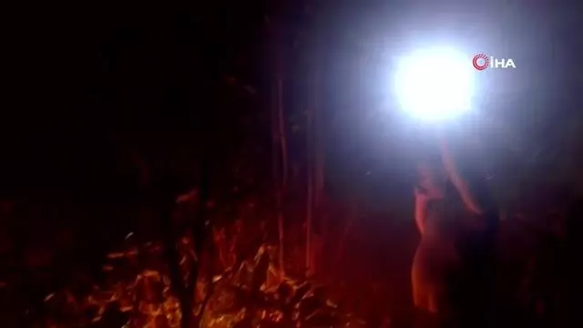 Ordu'da ormanlık alandaki yangına müdahale sürüyor Ordu'da ormanlık alandaki yangına müdahale sürüyor