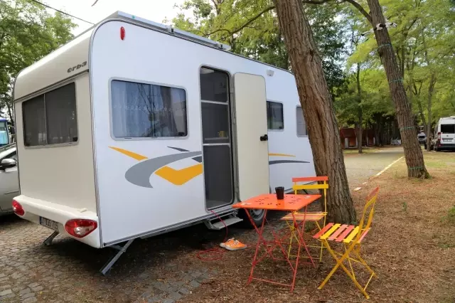 Ordu'da yeni turizm noktası: Karavan Park Ordu'da yeni turizm noktası: Karavan Park