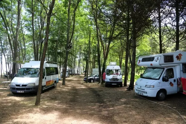 Ordu'da yeni turizm noktası: Karavan Park Ordu'da yeni turizm noktası: Karavan Park