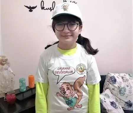 Orman İşletme Müdürlüğünden çocuklara hediye Orman İşletme Müdürlüğünden çocuklara hediye