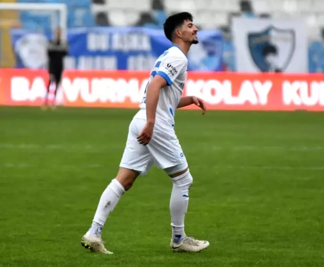 Özgür Sert, ilk maçında ilk golünü Fenerbahçe'ye attı Özgür Sert, ilk maçında ilk golünü Fenerbahçe'ye attı
