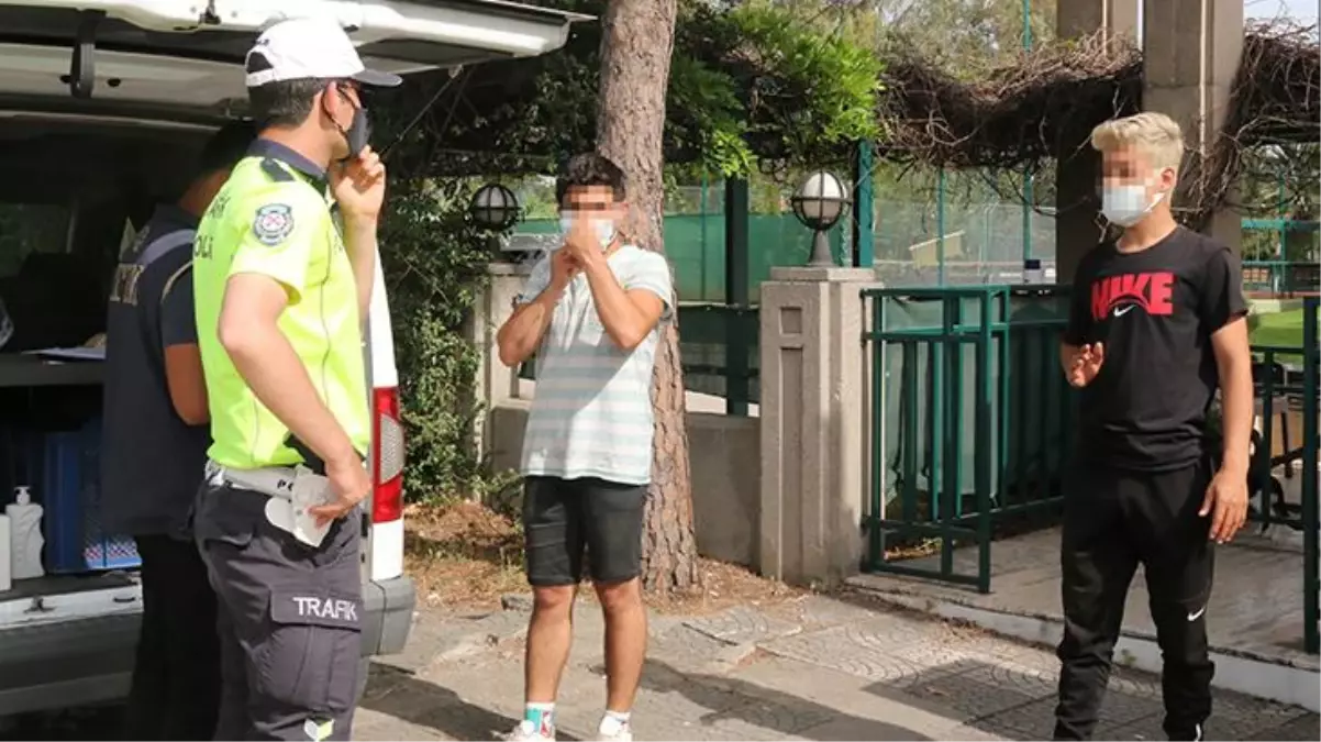 Polis, ikametlerinden 187 kilometre ötede bulunan gençlerin 'sigara' yalanına kanmadı