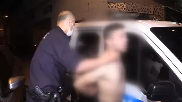 Son dakika haber | Polisten motosikletle kaçmaya çalışan iki kişi yakalandı Son dakika haber | Polisten motosikletle kaçmaya çalışan iki kişi yakalandı