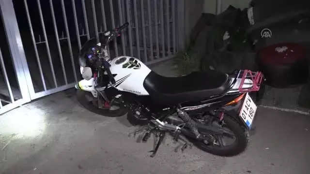 Son dakika haber | Polisten motosikletle kaçmaya çalışan iki kişi yakalandı Son dakika haber | Polisten motosikletle kaçmaya çalışan iki kişi yakalandı
