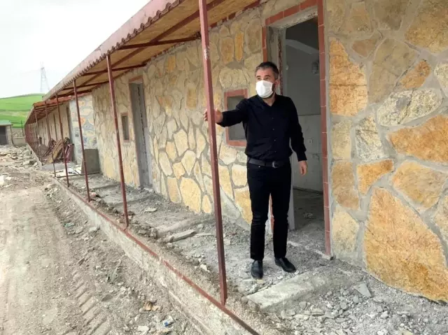 Pursaklar'a modern Veterinerlik Hizmet Binası Pursaklar'a modern Veterinerlik Hizmet Binası