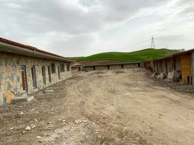 Pursaklar'a modern Veterinerlik Hizmet Binası Pursaklar'a modern Veterinerlik Hizmet Binası