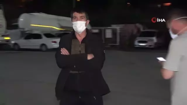 'Riskli' grubundaki kişi muhabire böyle tepki gösterdi: 'Film mi çeviriyoruz?' 'Riskli' grubundaki kişi muhabire böyle tepki gösterdi: 'Film mi çeviriyoruz?'