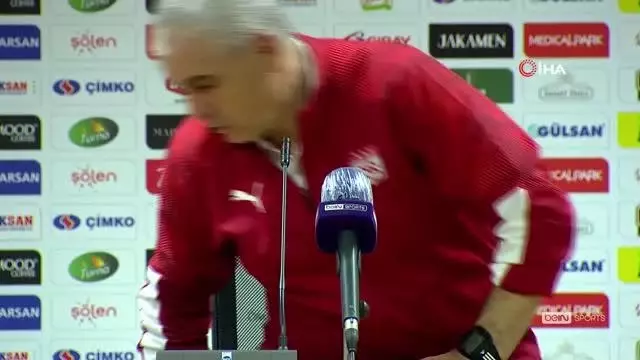 Rıza Çalımbay: 'Avrupa yolunda iyi bir galibiyet aldık' Rıza Çalımbay: 'Avrupa yolunda iyi bir galibiyet aldık'