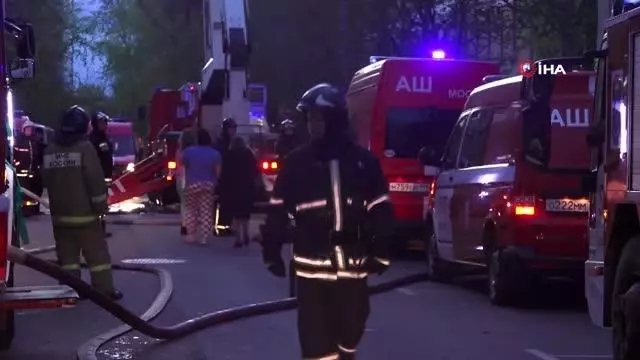 - Rusya'da bir otelde yangın: 2 ölü - Rusya'da bir otelde yangın: 2 ölü
