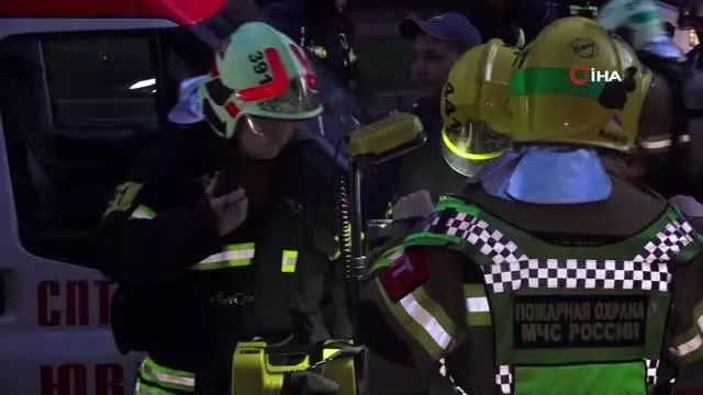 - Rusya'da bir otelde yangın: 2 ölü - Rusya'da bir otelde yangın: 2 ölü