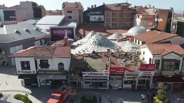 Saathane tarihi silüetine hazırlanıyor...100 yıl önceki görünüme kavuşacak Saathane tarihi silüetine hazırlanıyor...100 yıl önceki görünüme kavuşacak