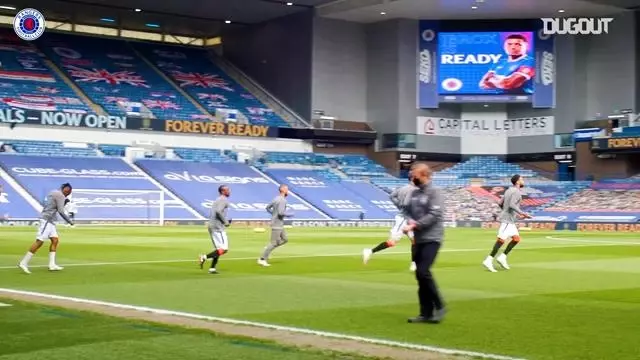 Saha Kenarı Kamerası: Rangers 4-1 Celtic Saha Kenarı Kamerası: Rangers 4-1 Celtic