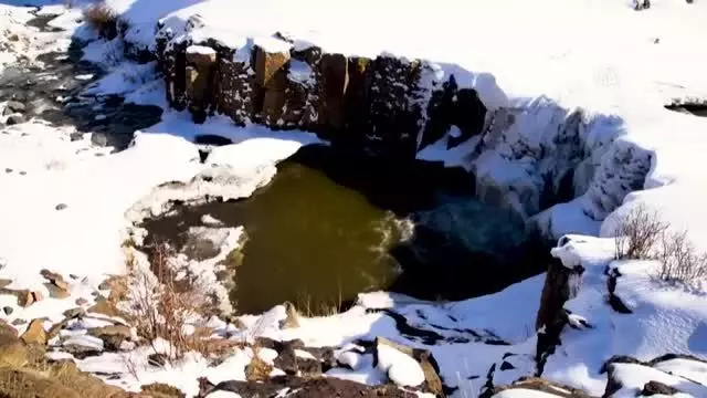Saklı güzellik Meya Şelalesi keşfedilmeyi bekliyor Saklı güzellik Meya Şelalesi keşfedilmeyi bekliyor
