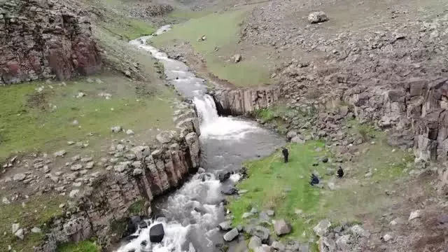 Saklı güzellik Meya Şelalesi keşfedilmeyi bekliyor Saklı güzellik Meya Şelalesi keşfedilmeyi bekliyor