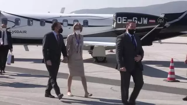 SARAYBOSNA - AB Komisyonu'nun Genişlemeden Sorumlu Üyesi Varhelyi, Bosna Hersek'te SARAYBOSNA - AB Komisyonu'nun Genişlemeden Sorumlu Üyesi Varhelyi, Bosna Hersek'te