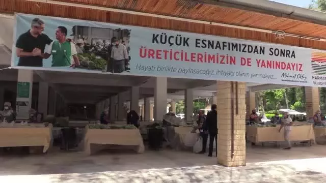 Sebze ve meyveler ihtiyaç sahiplerine ücretsiz dağıtılıyor Sebze ve meyveler ihtiyaç sahiplerine ücretsiz dağıtılıyor